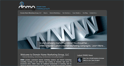 Desktop Screenshot of dnmg.com