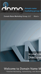 Mobile Screenshot of dnmg.com