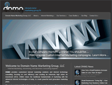 Tablet Screenshot of dnmg.com